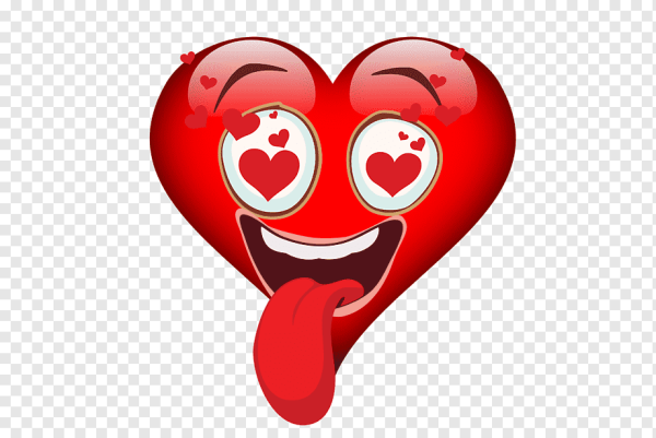 Прикольные сердечки