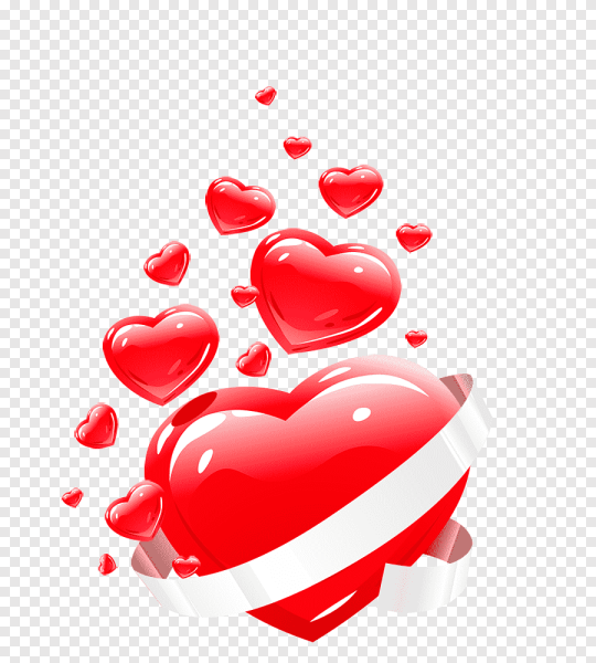 Красивое сердце