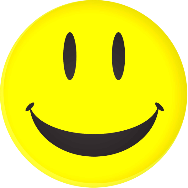 Смайлики на прозрачном фоне