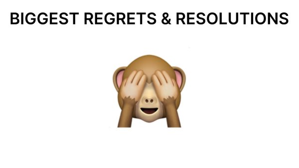 Смайлик обезьянка с закрытыми глазами