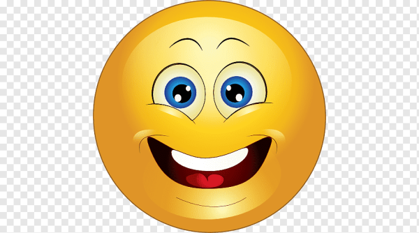 Радостный смайлик