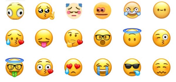 Смайлик с цветами