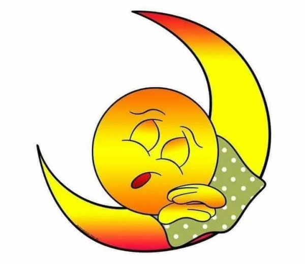 Засыпающий смайлик