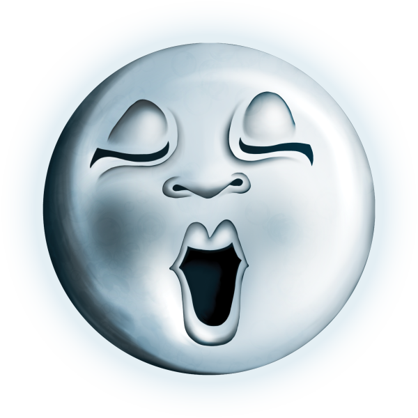 Эмодзи ночь