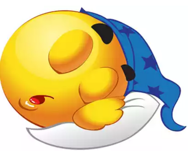 Сонный смайлик
