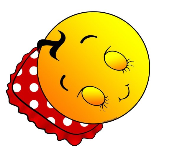 Сонный смайлик