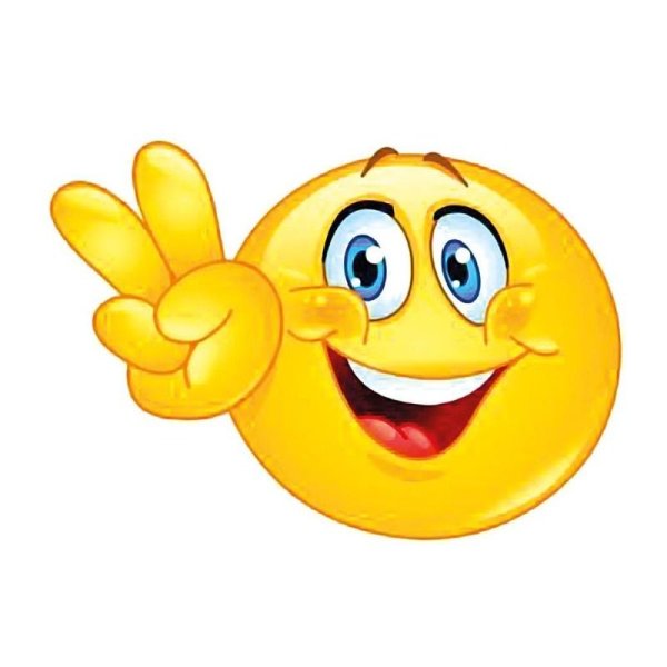 Смайлик улыбка