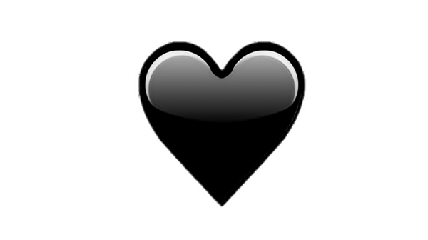 Черное сердце ЭМОДЖИ