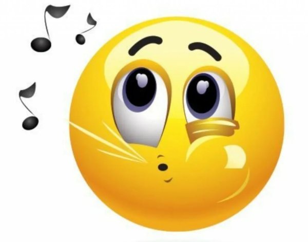 Поющий смайлик