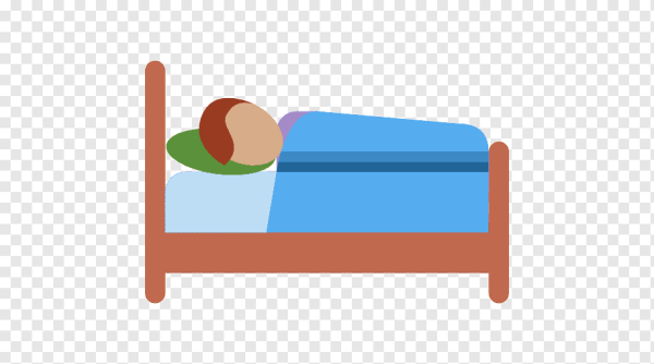 ЭМОДЖИ кровать