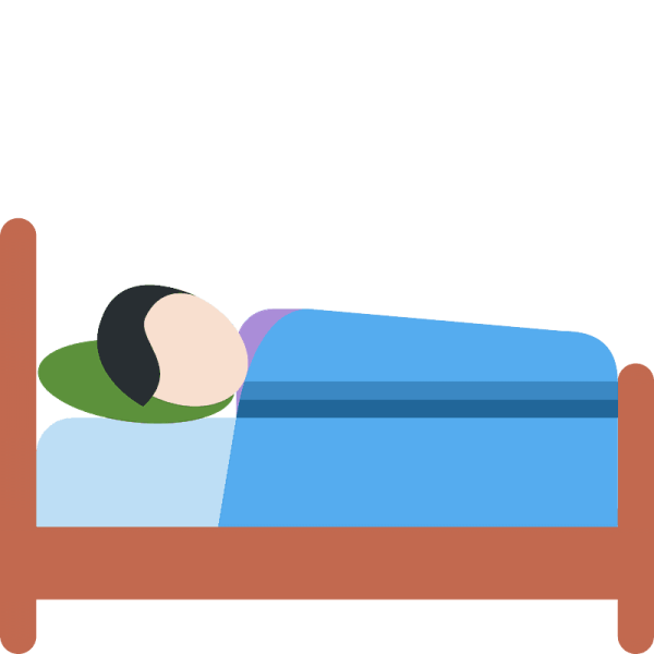 ЭМОДЖИ кровать