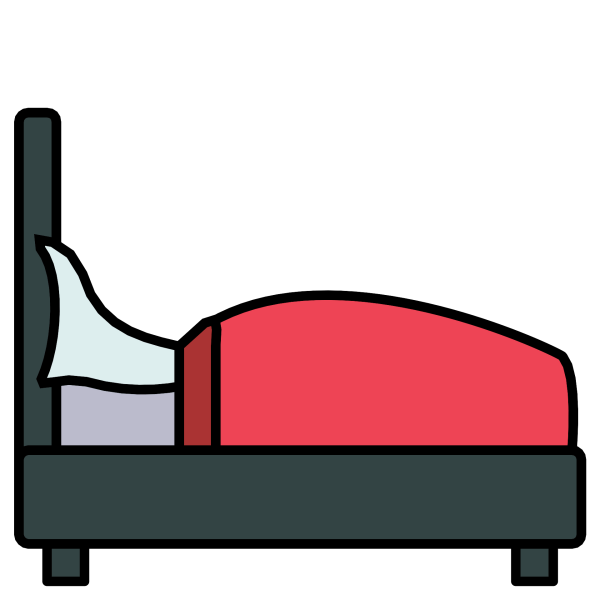 Смайлик кровать