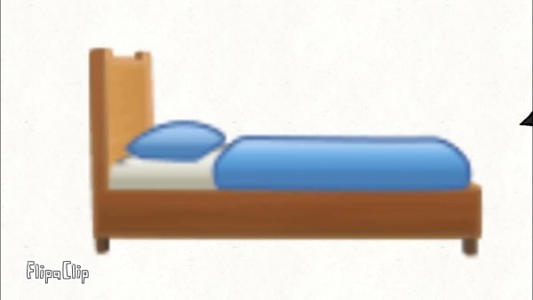 ЭМОДЖИ кровать