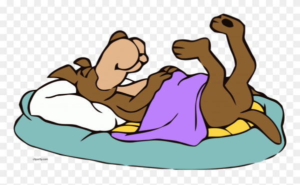 Мультяшка спит