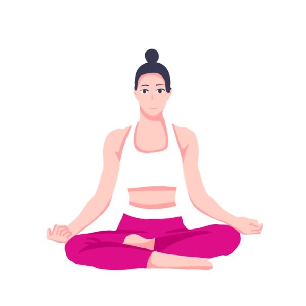 Смайлик медитация