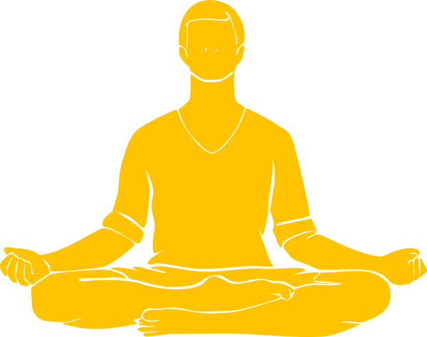 Медитация пиктограмма