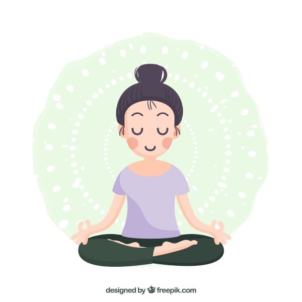 Йога иллюстрации