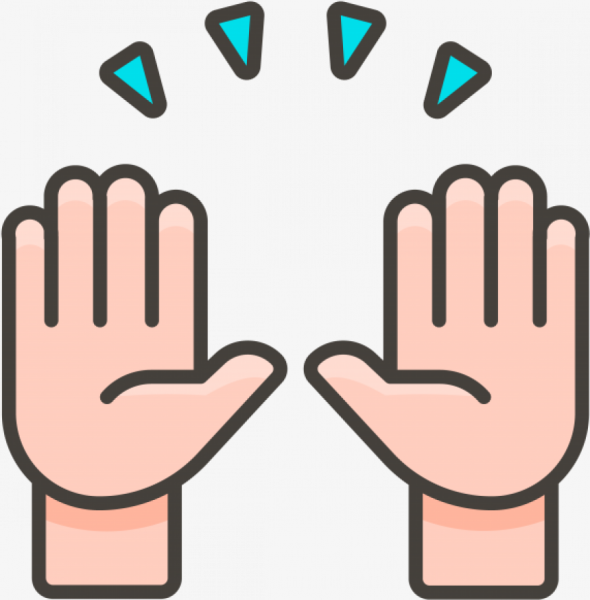 Знак открытой ладони