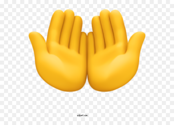 Эмодзи ладошки