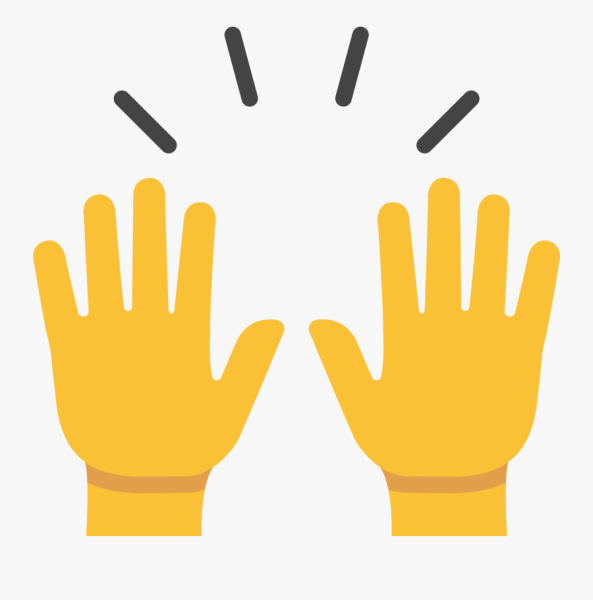 Смайлик с руками