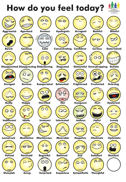 Эмоции колобки для детского сада