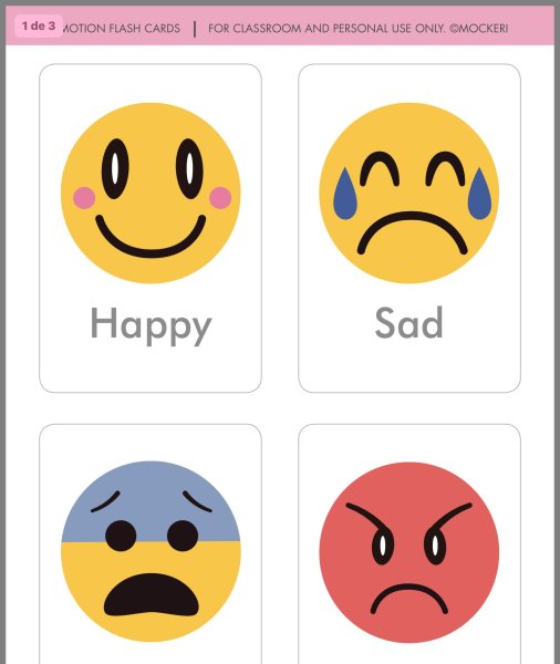 Смайлики настроение для детей много