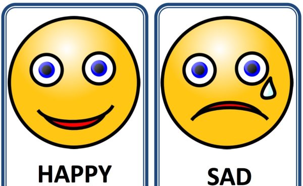 Смайлики настроение для детей много
