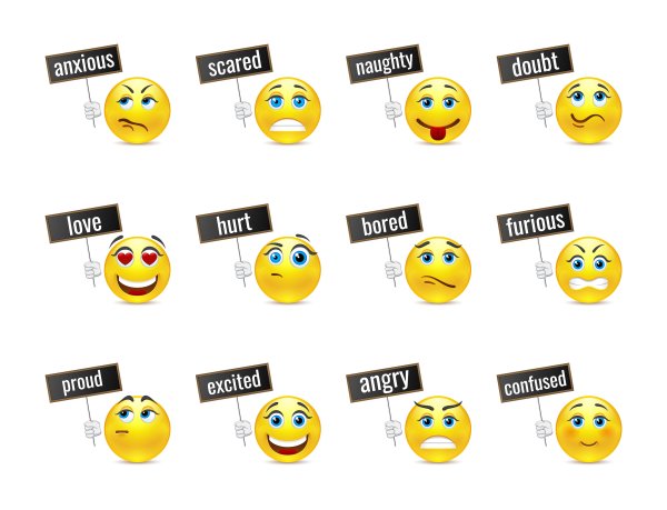 Набор смайликов