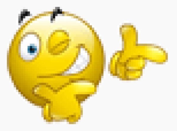 Смайлик крутит у Виска пальцем