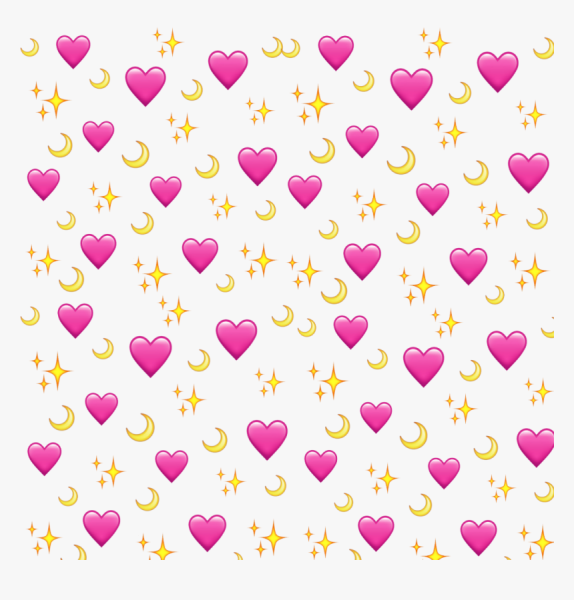 Фон с сердечками для фотошопа