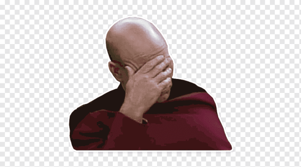 Капитан Пикард эмодзи