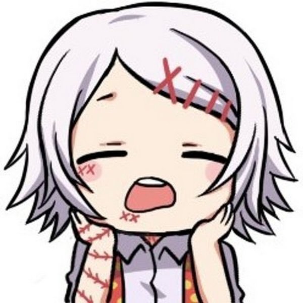 Эмодзи Токийский гуль