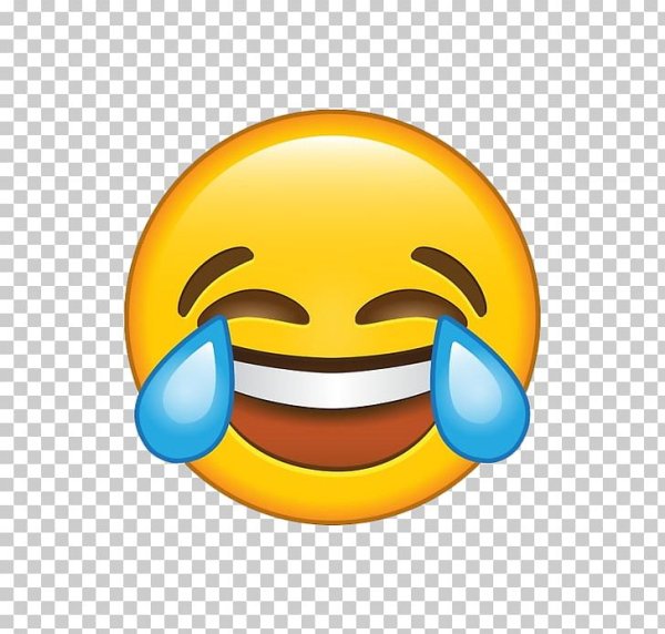 Смеющийся эмодзи