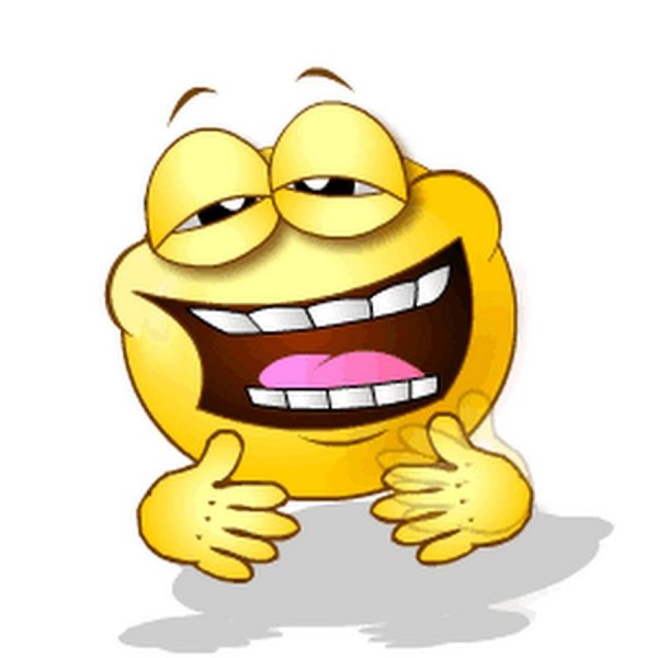 Анимация смеется