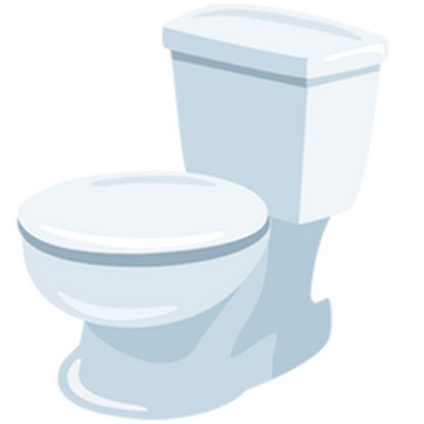 Эмодзи туалет