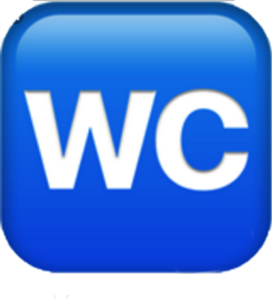 Эмодзи WC