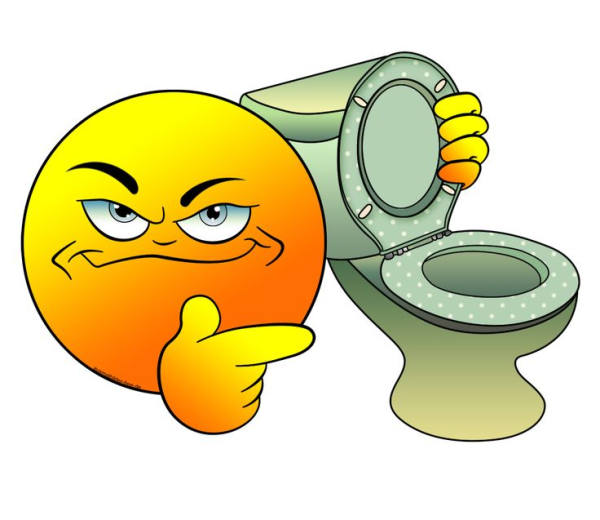 Унитаз мультяшный