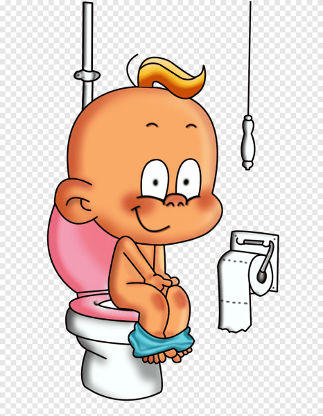 Унитаз схематично