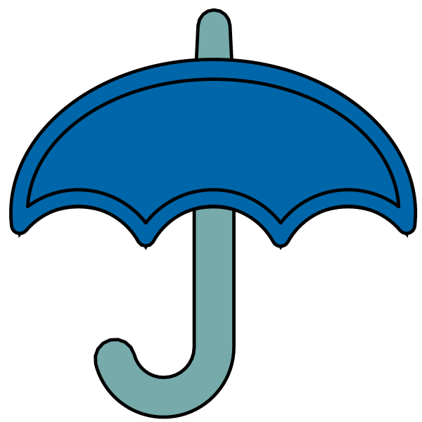 ЭМОДЖИ зонт