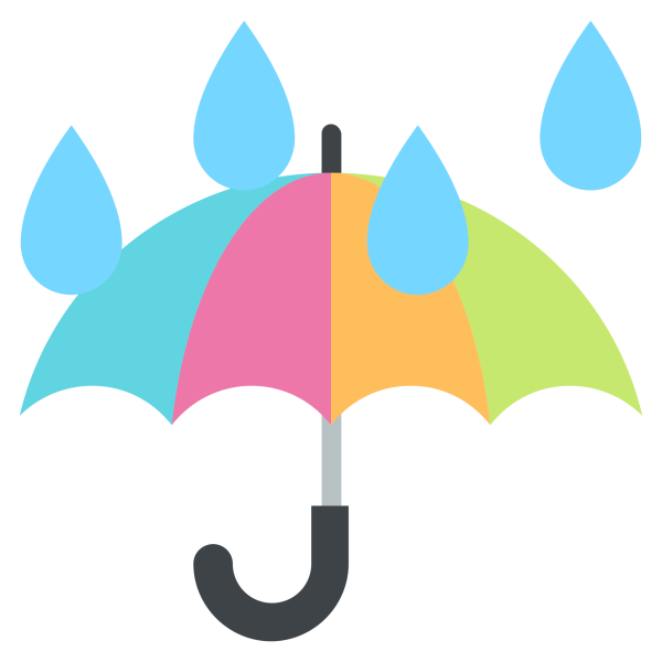 Смайл зонтик