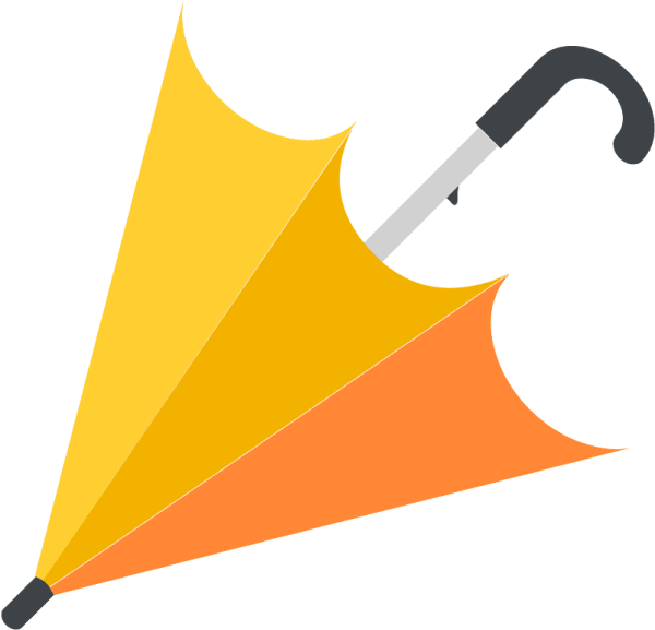 Эмодзи зонтик