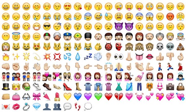 Смайлики ВК