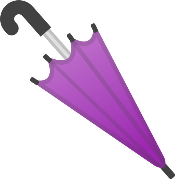 Эмодзи зонт