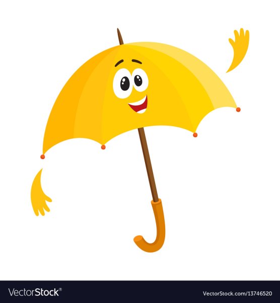 Веселый зонтик