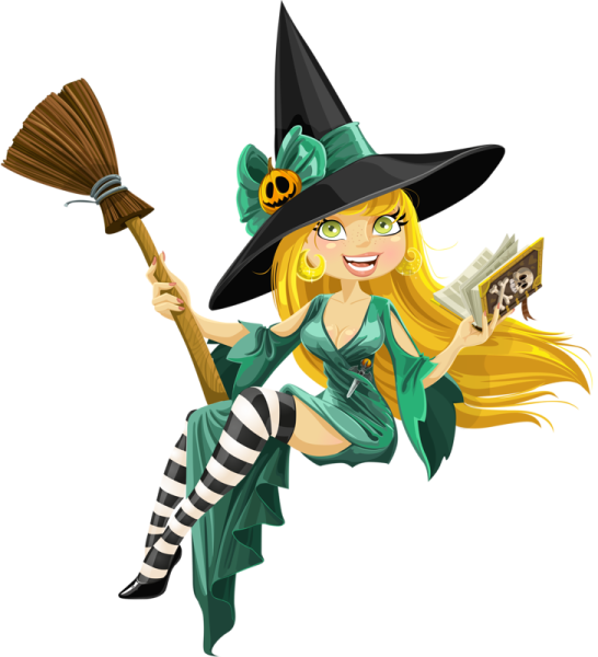 Ведьма мультяшная