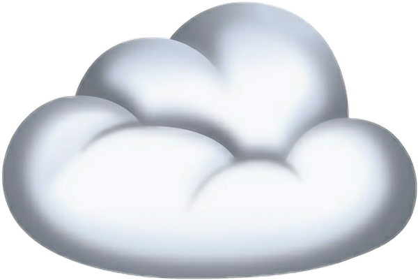 Эмодзи облако