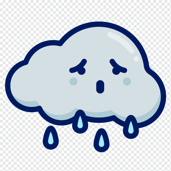 Смайлик облако