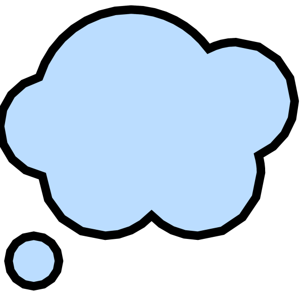 Облака на прозрачном фоне