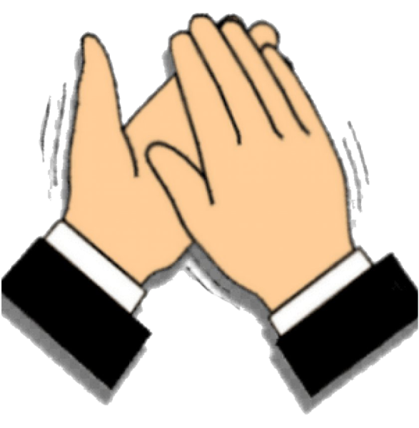 Аплодисменты картинка для презентации