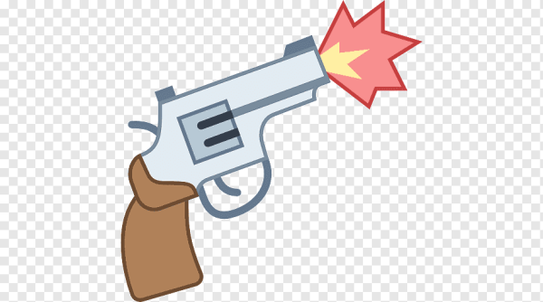 Смайлик с пистолетом